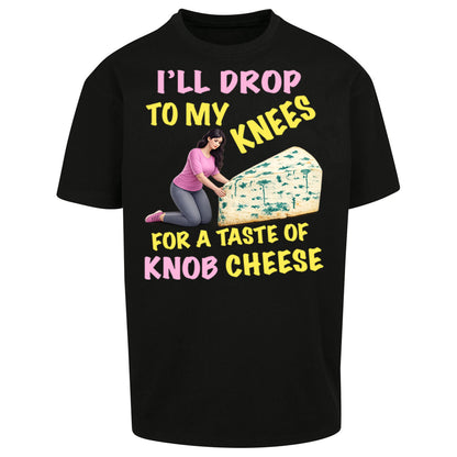 Knob Cheese Oversized T Shirt