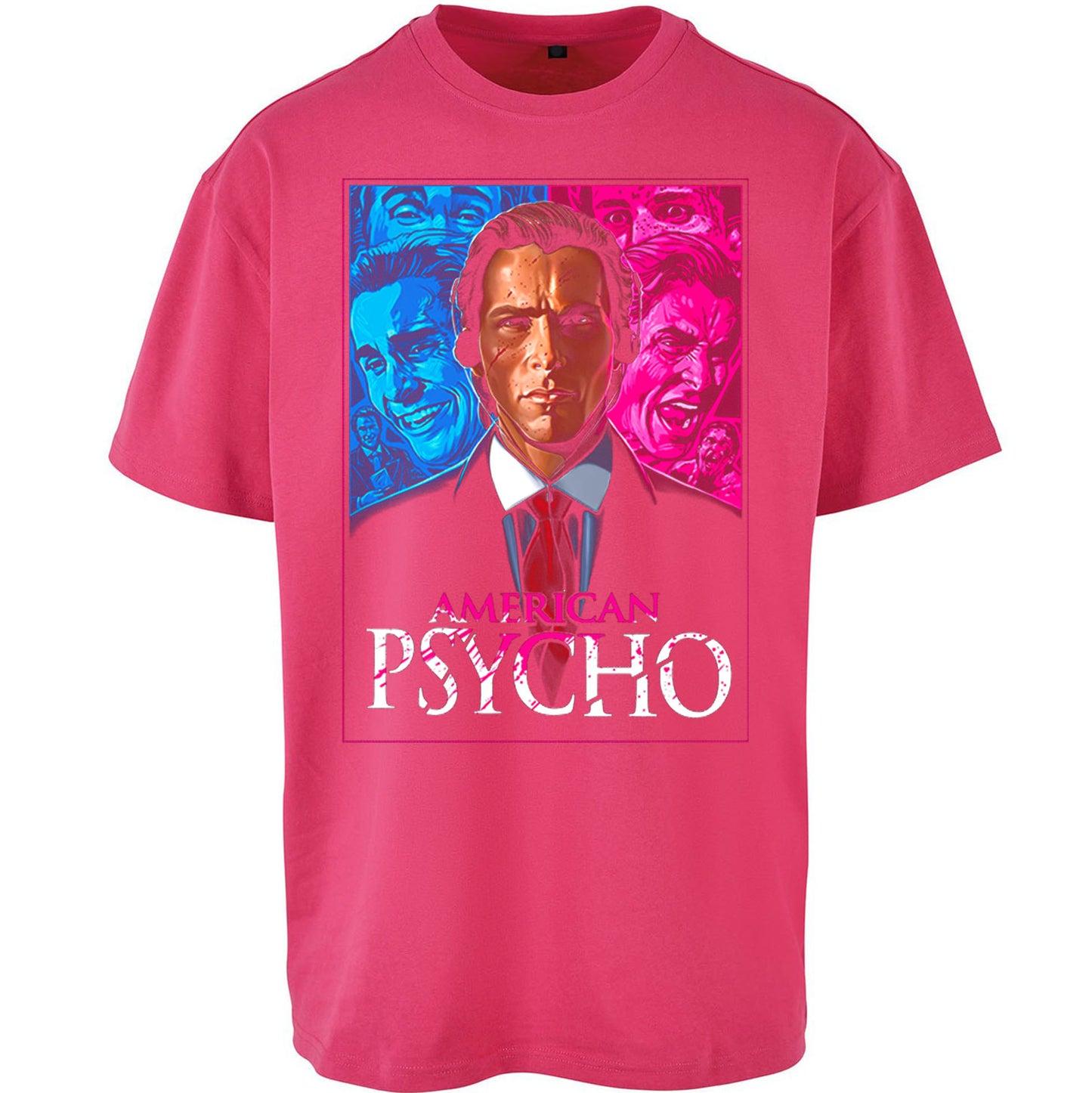 Psycho Movie Oversized T Shirt 