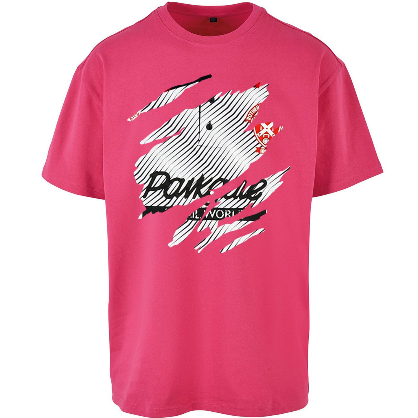 Classic Rotherham Oversized T Shirt