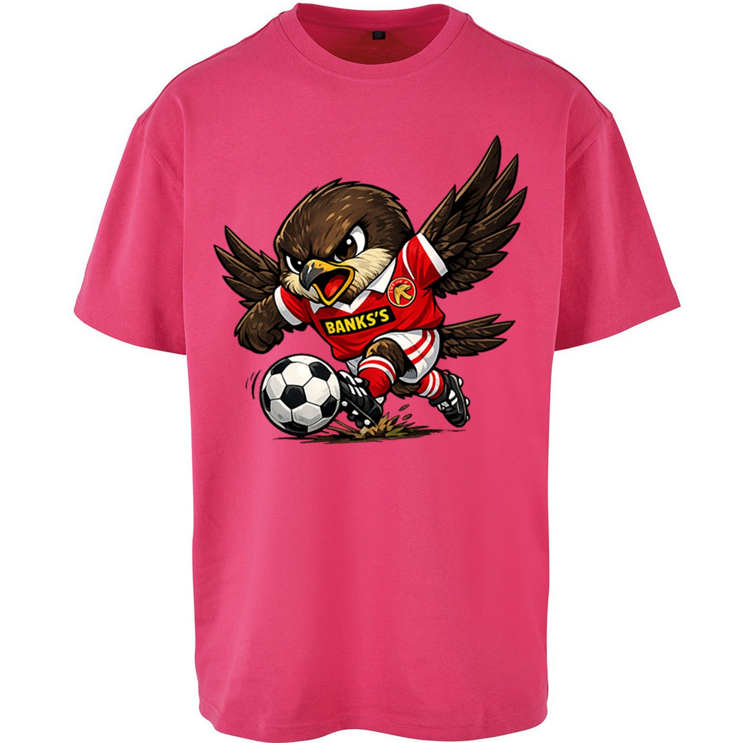 Classic Walsall FC Oversized T Shirt 