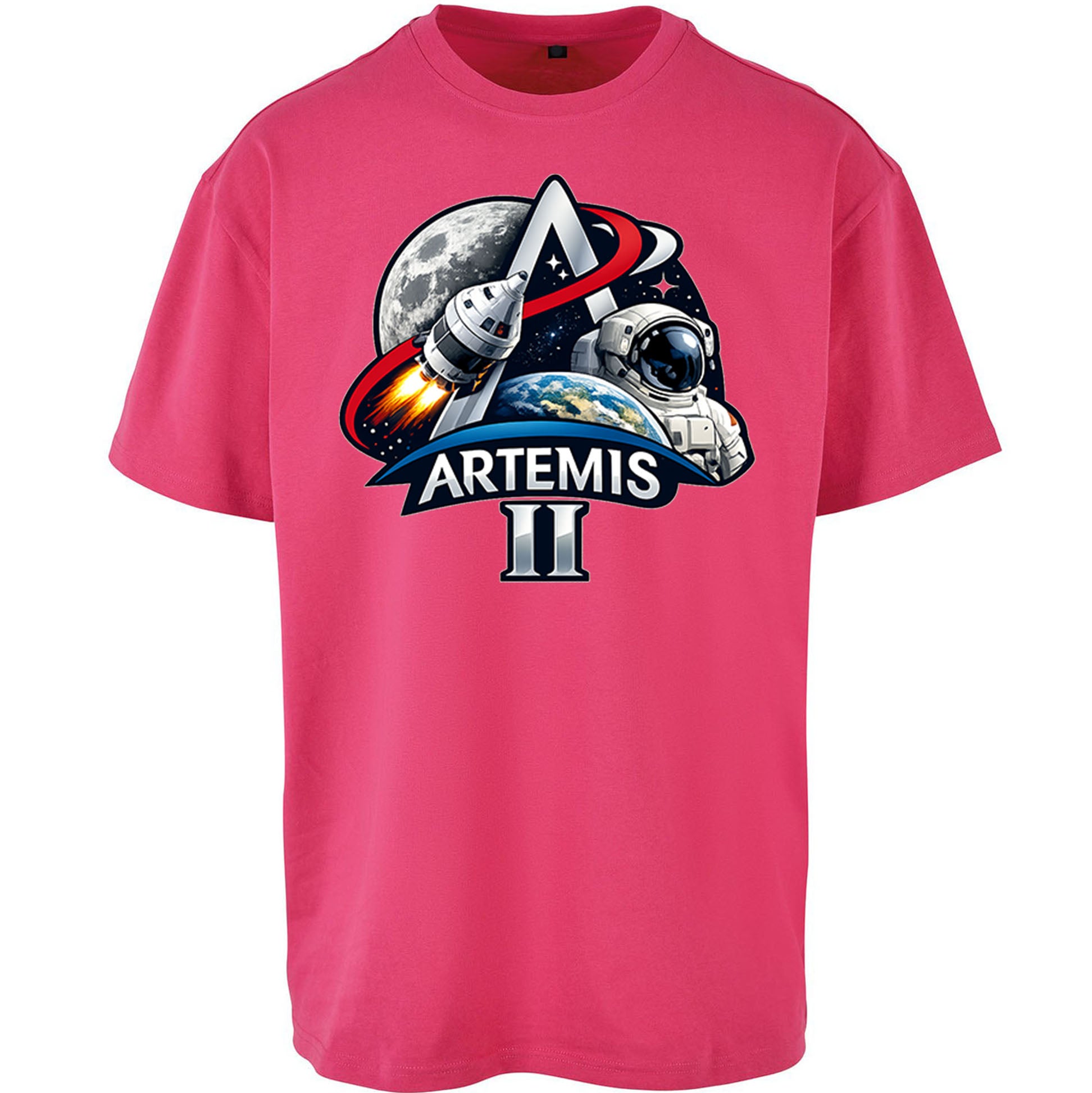 Artemis 2 Oversized T Shirt