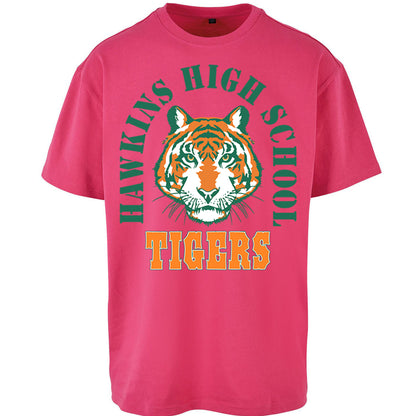 Hawkins High School 1983 Oversized T Shirt 