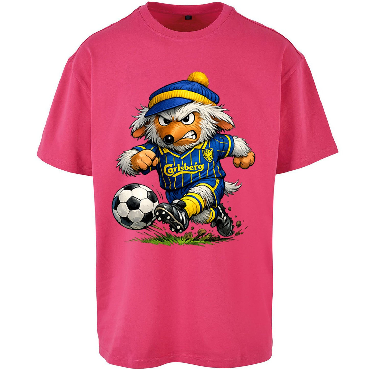 Retro Wimbledon - Oversized T Shirt