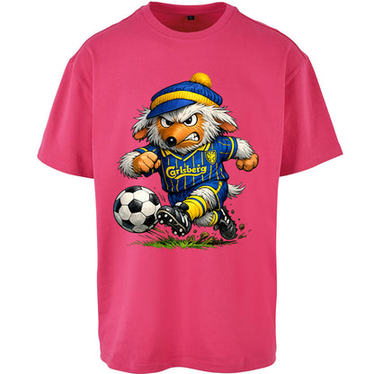 Retro Wimbledon - Oversized T Shirt