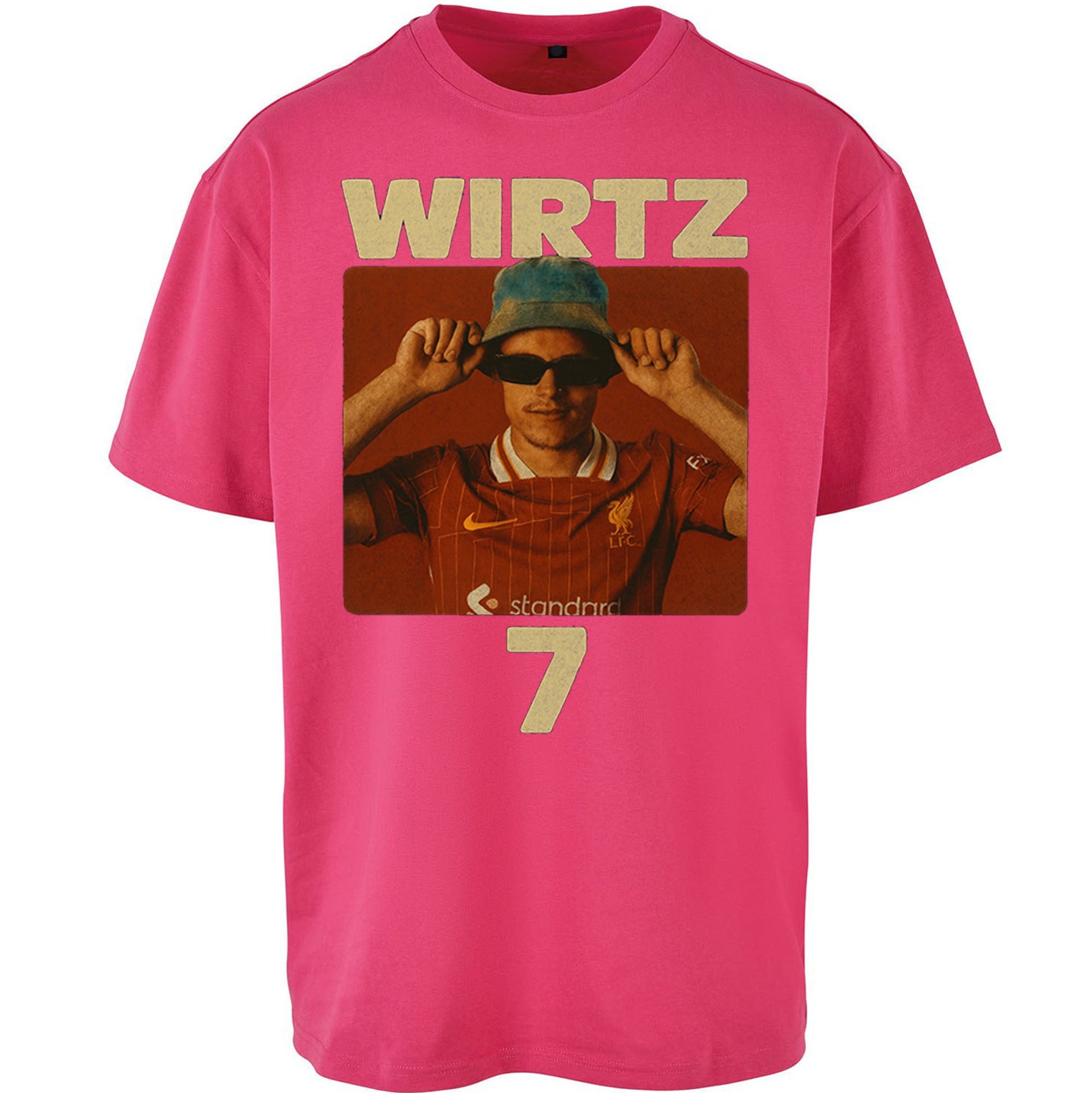 Florian Wirtz Liverpool Oversized T Shirt