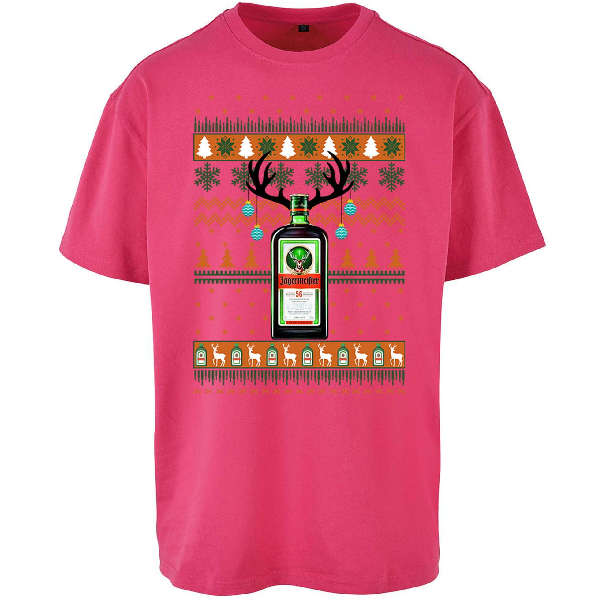 Jagermeister Deer Oversized T Shirt