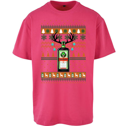 Jagermeister Deer Oversized T Shirt