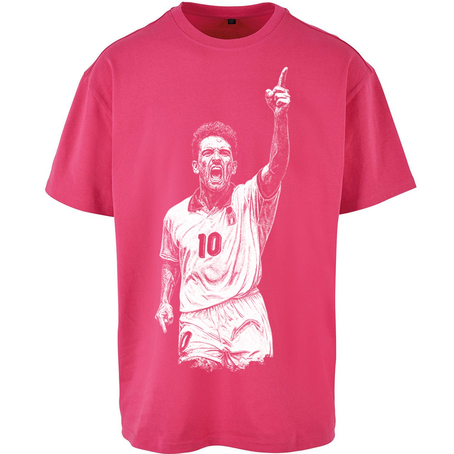 Roberto Baggio Oversized T Shirt