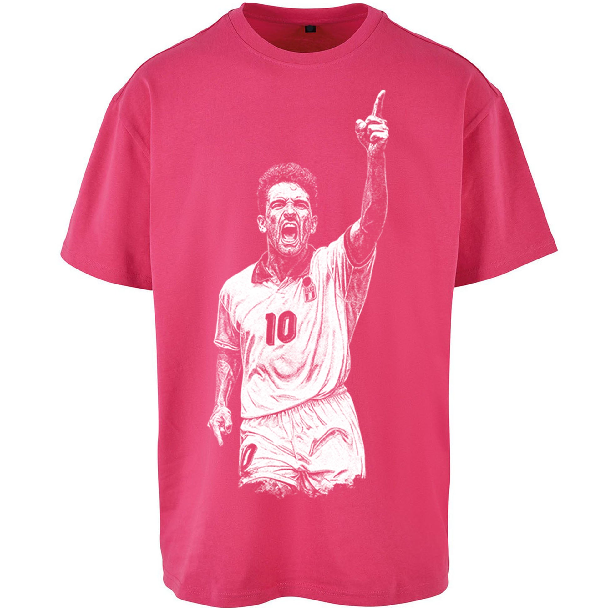Roberto Baggio Oversized T Shirt