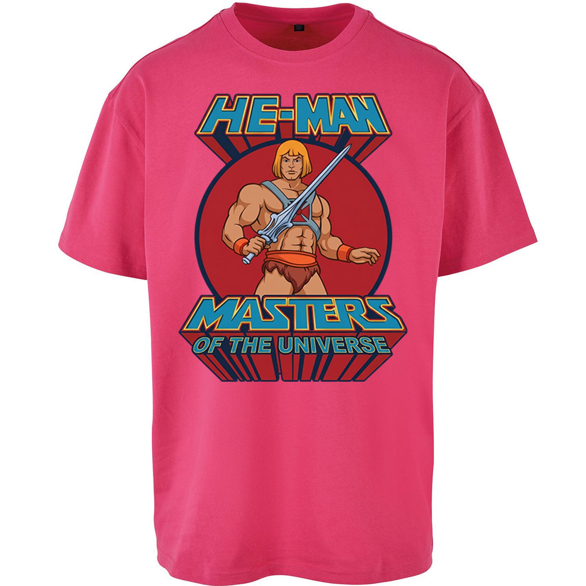 He-Man Anime Oversized T Shirt 