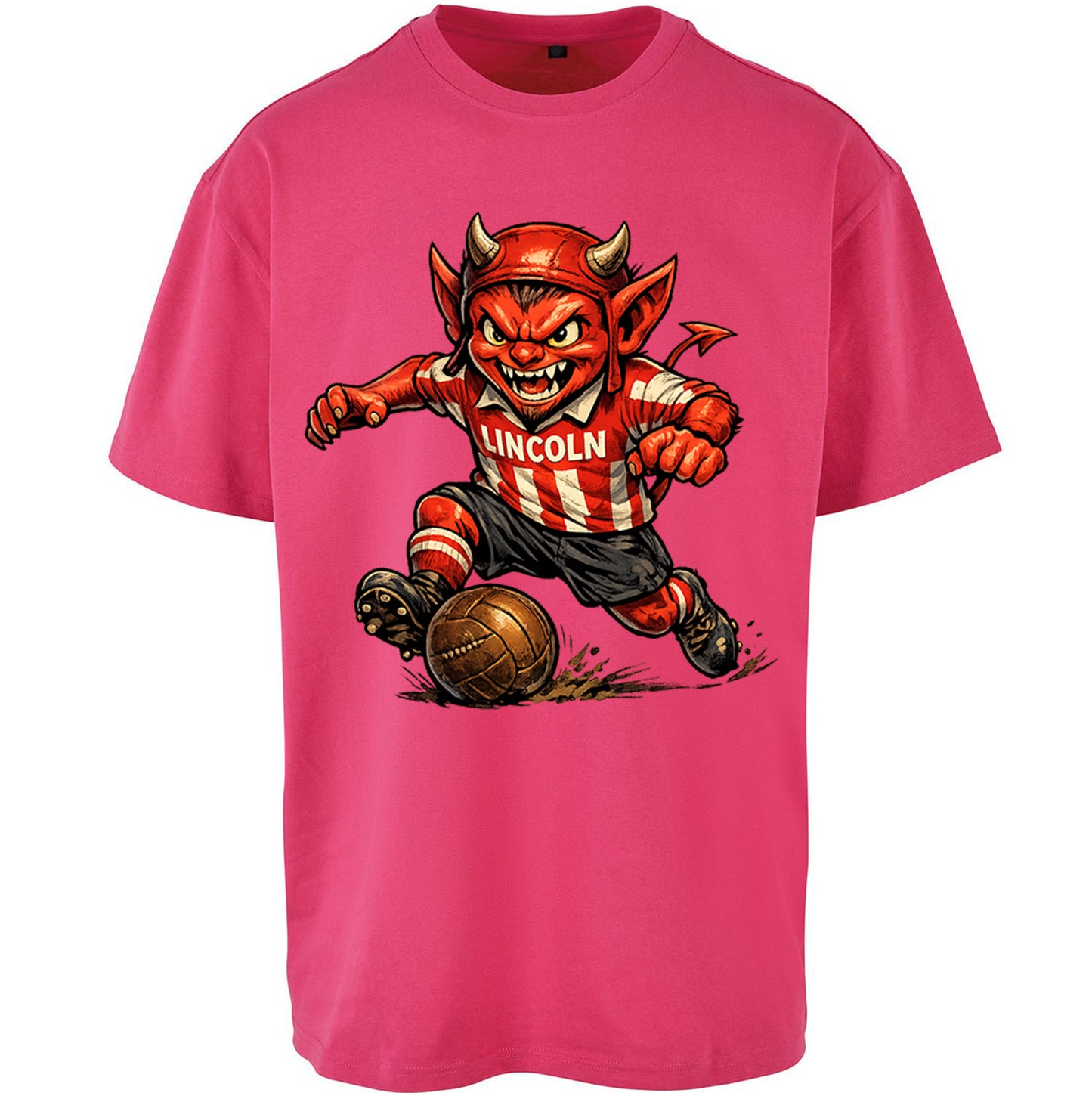 Vintage Lincoln City Oversized T Shirt