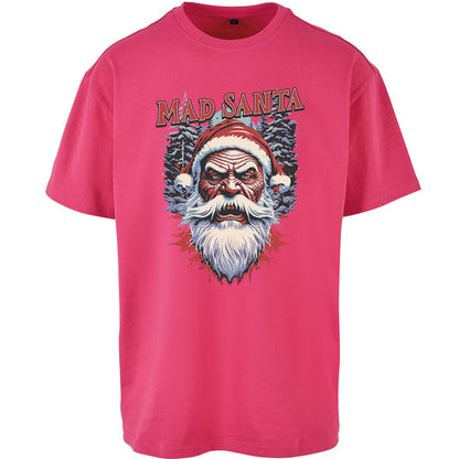 Mad Santa Oversized T Shirt