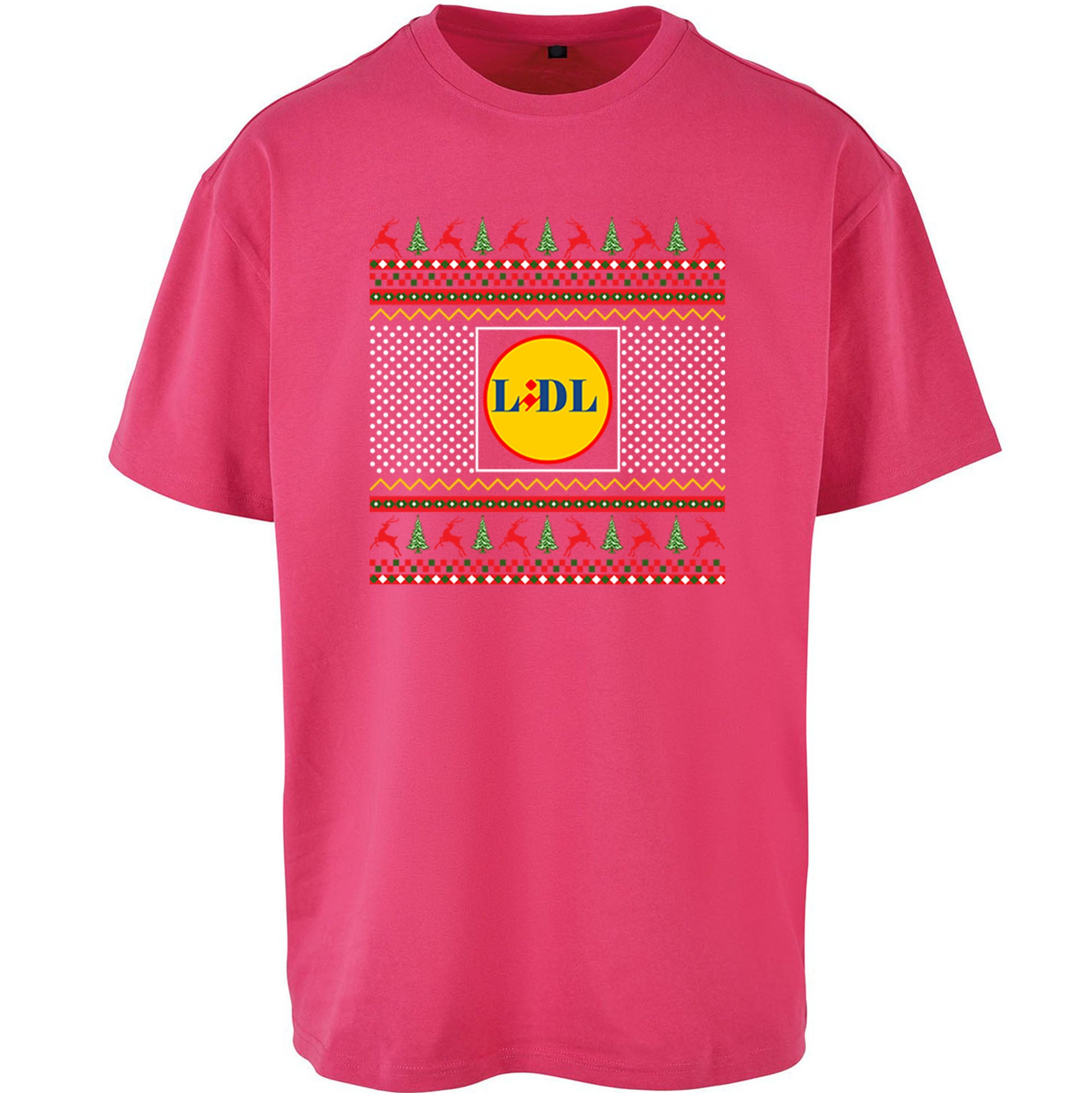 Lidl Christmas Oversized T Shirt