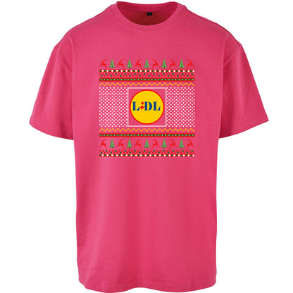 Lidl Christmas Oversized T Shirt