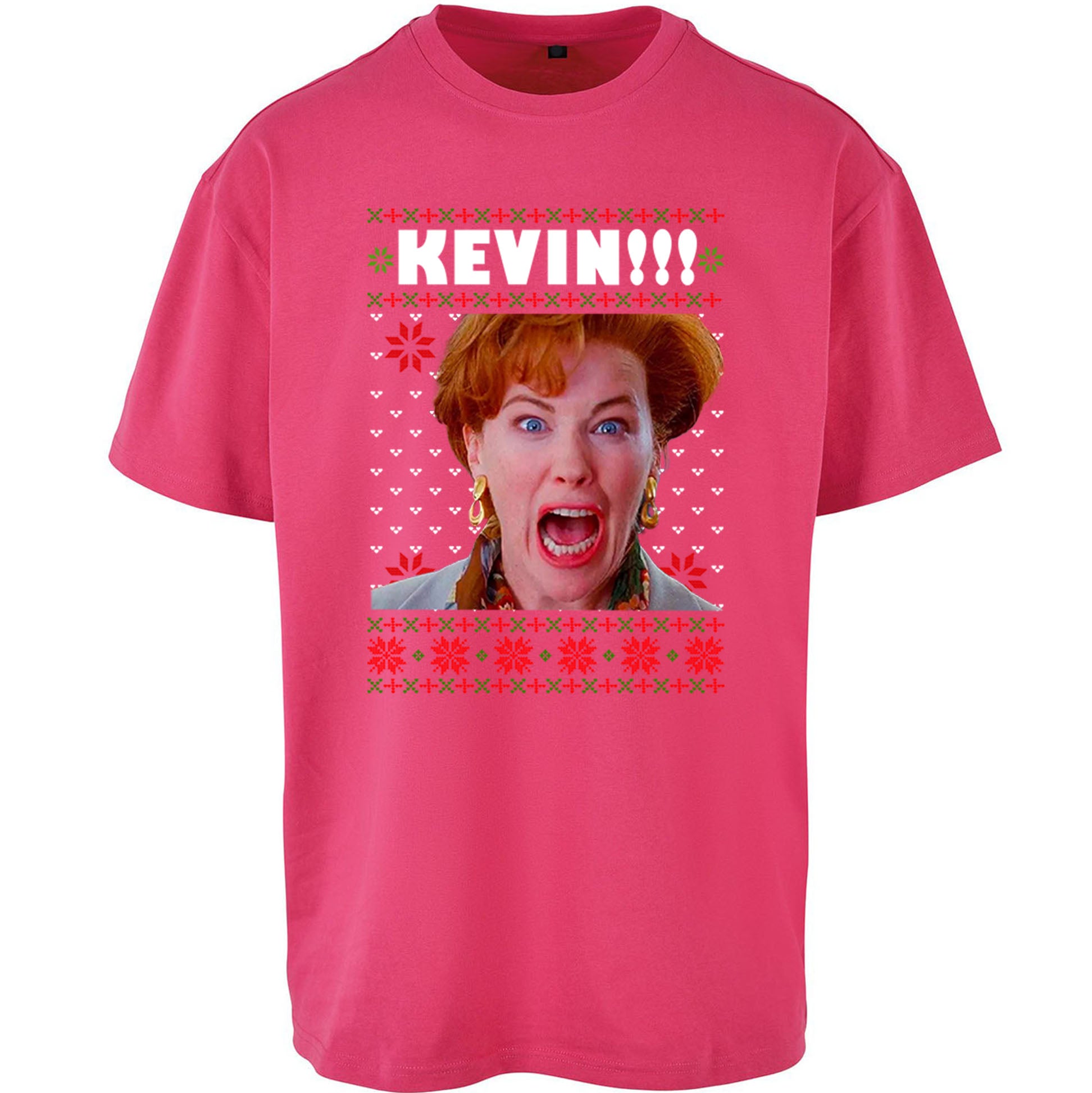 Home Alone Kevin Oversized T Shirt