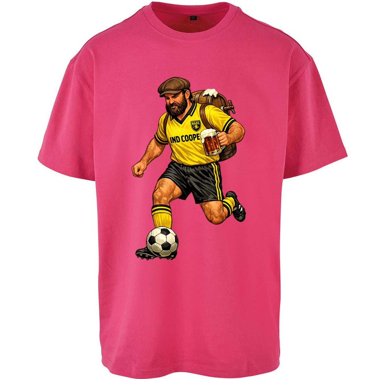 Burton Albion Football Oversized T Shirt 