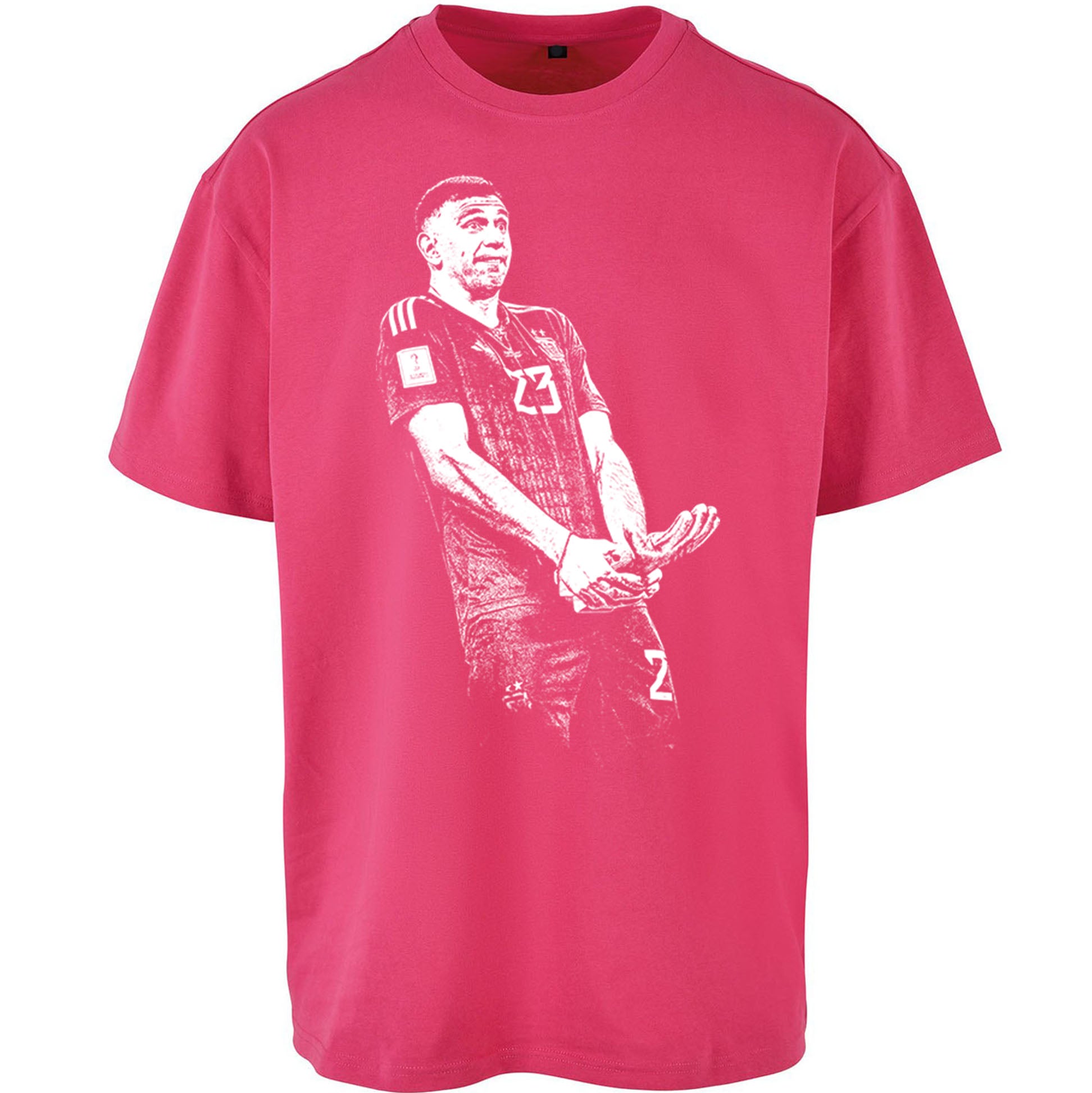 Emiliano Martinez Argentina Oversized T Shirt