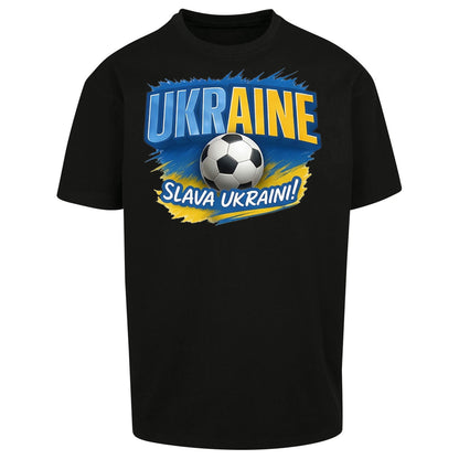 Ukraine Retro World Cup Oversized T Shirt
