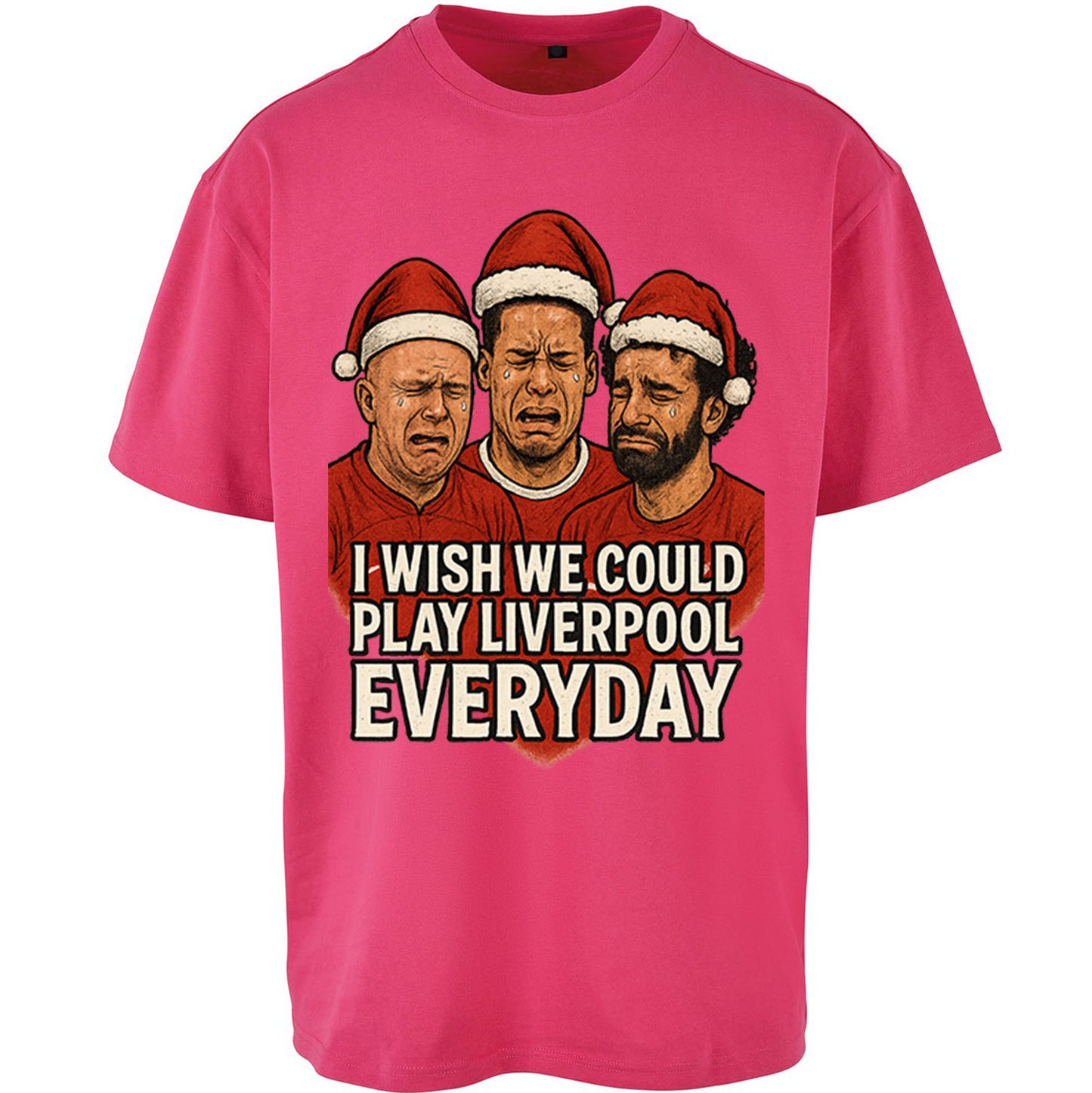 Reds Fans Oversized T Shirt