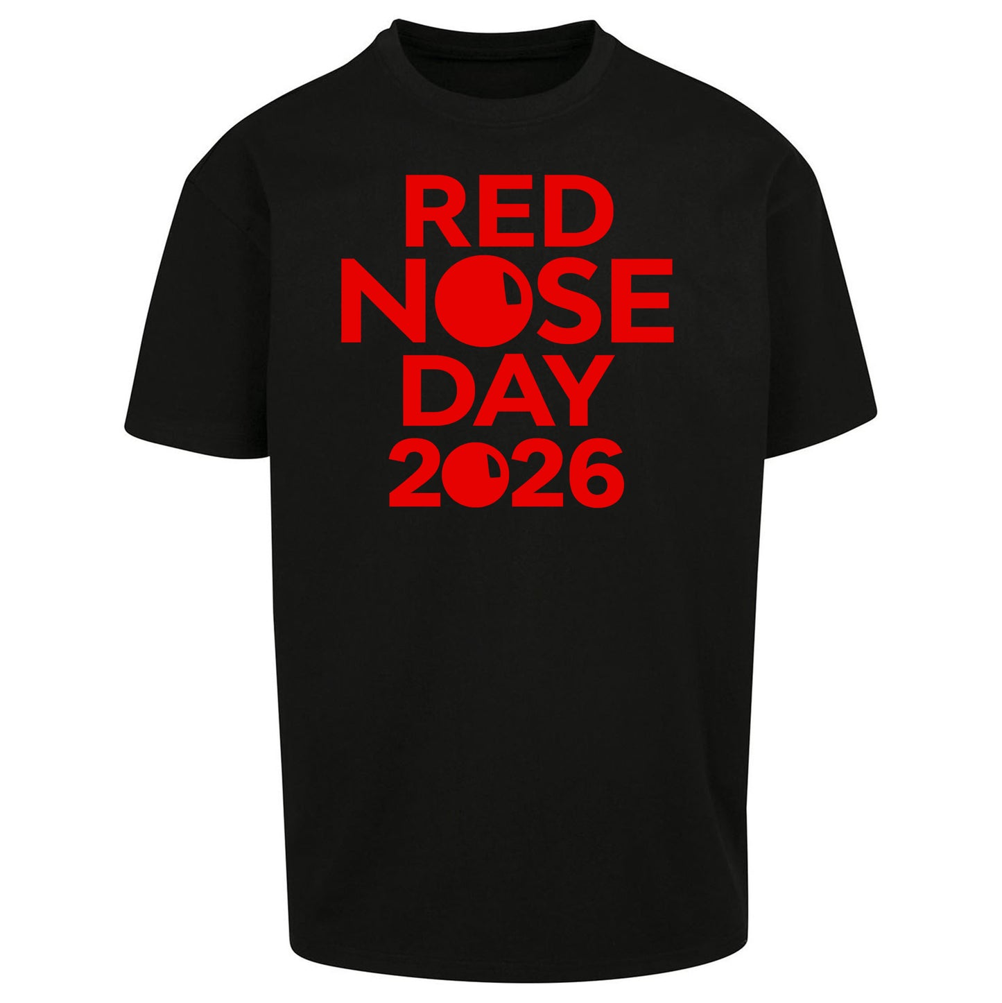 Red Nose Day 2026 - Oversized T Shirt