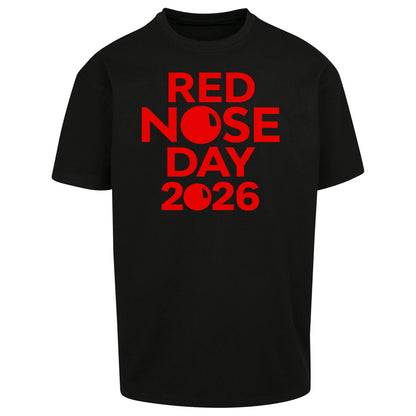 Red Nose Day 2026 - Oversized T Shirt