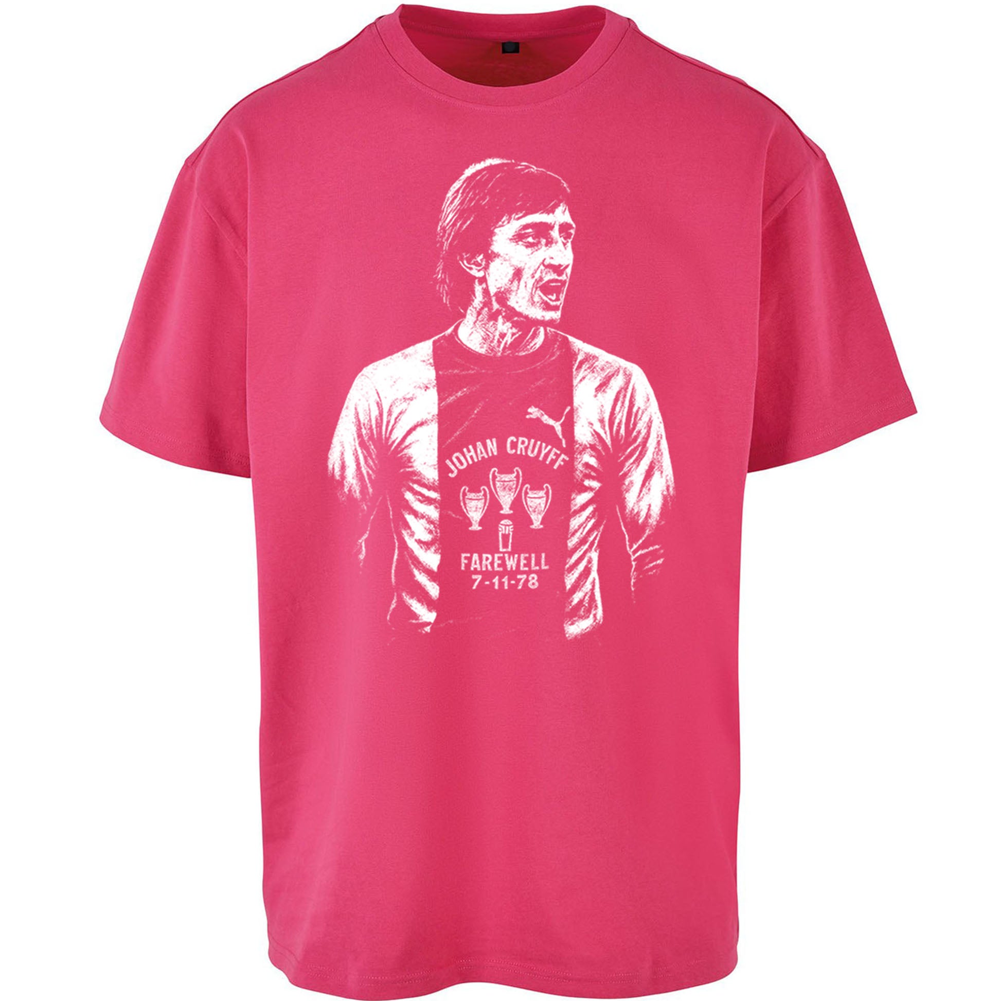 Johan Cruyff Oversized T Shirt