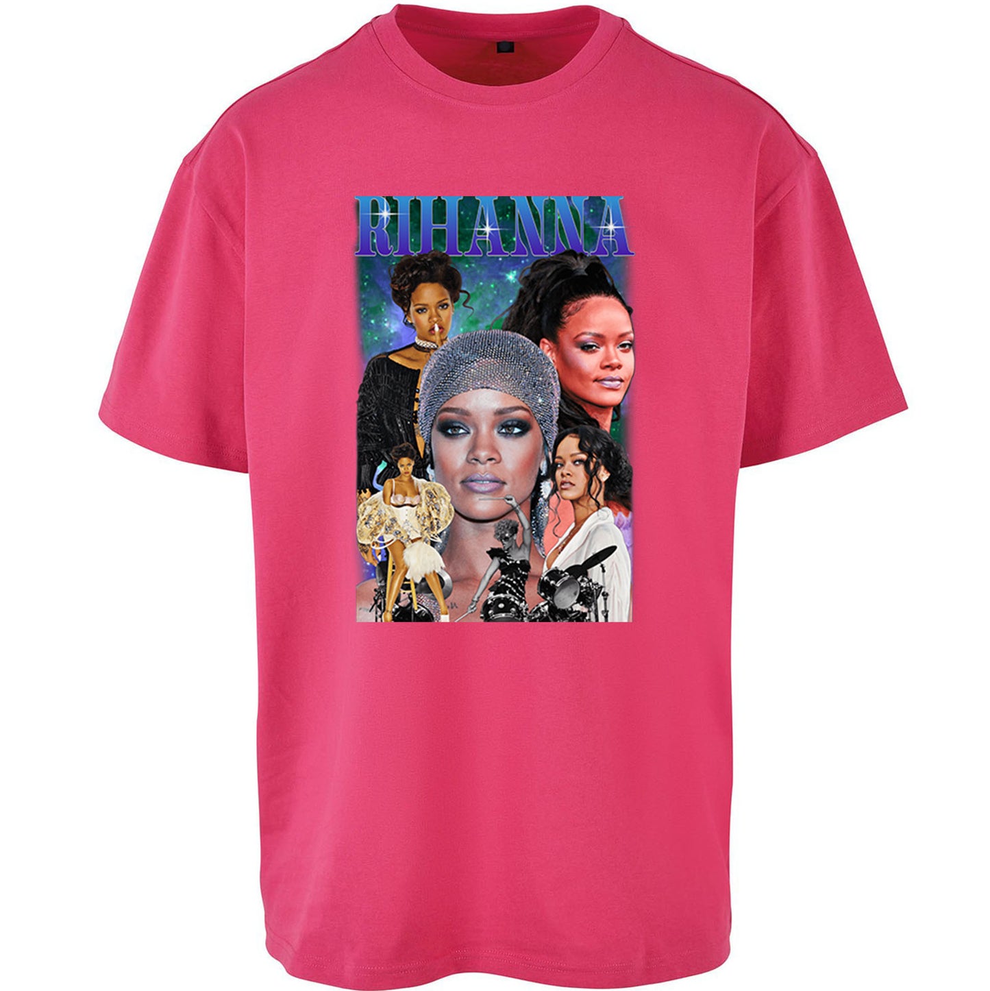 Rihanna Oversized T Shirt
