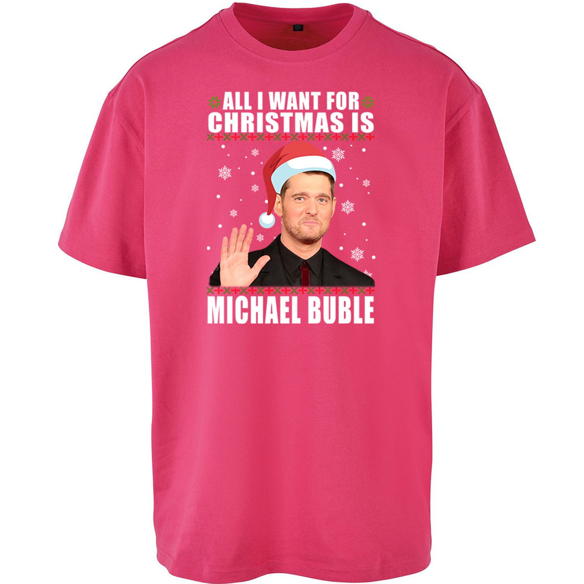Michael Buble Oversized T Shirt 