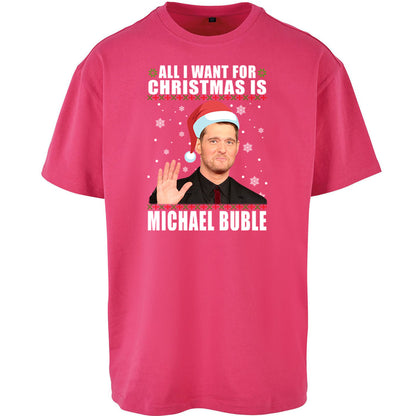 Michael Buble Oversized T Shirt 