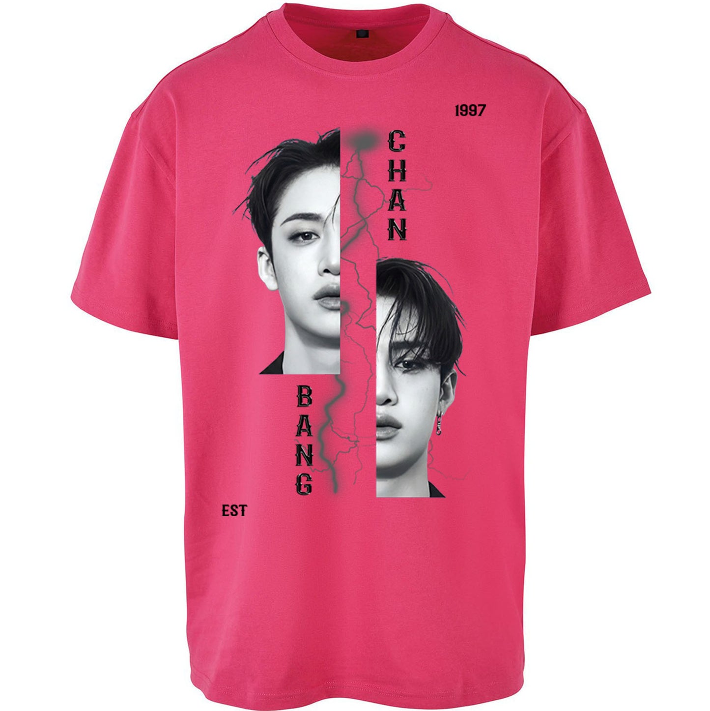 Bang Chan Oversized T Shirt 