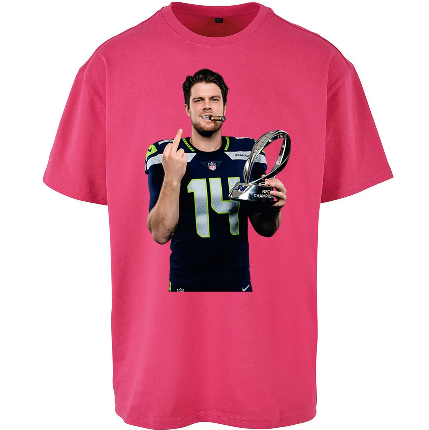 Steve Darnold Oversized T Shirt