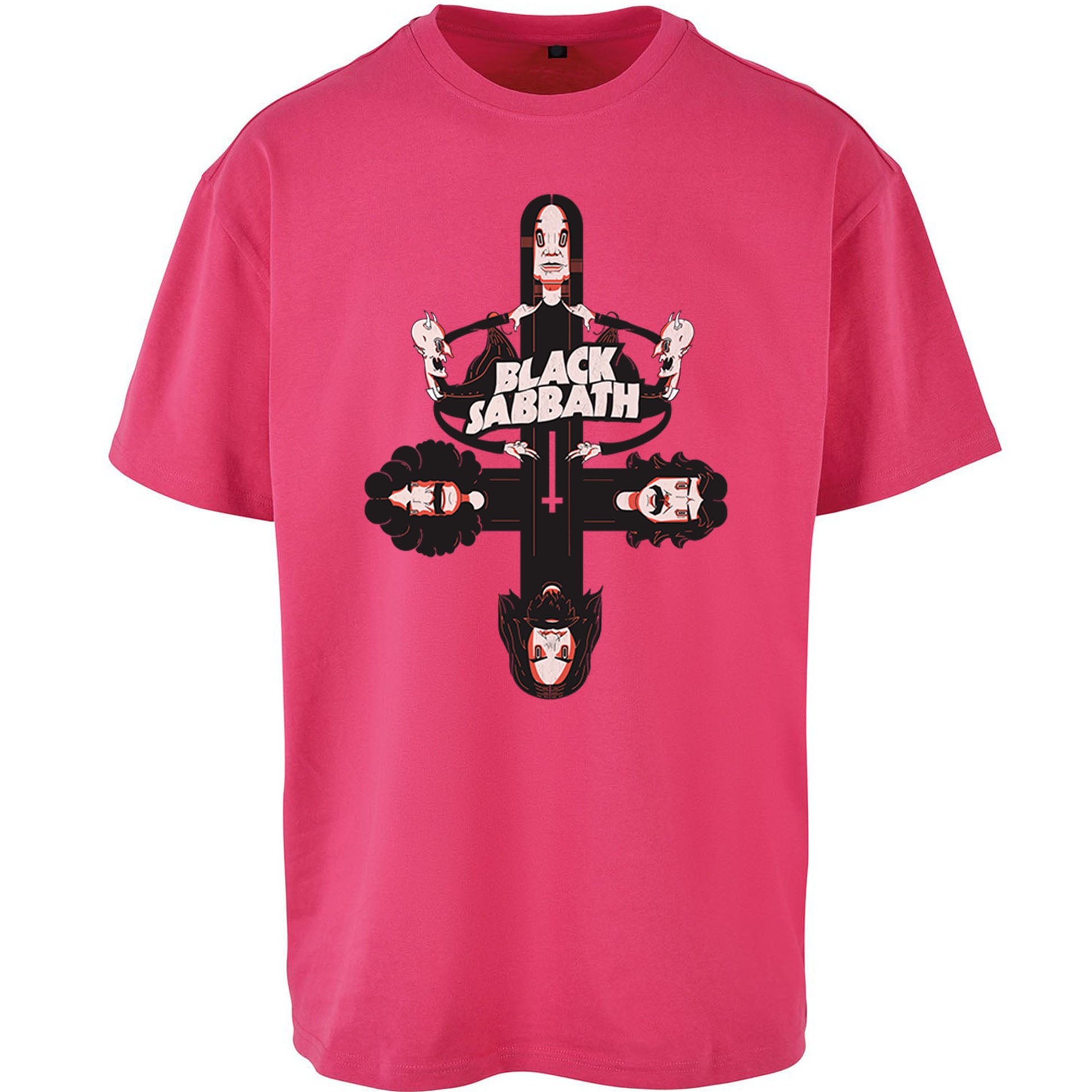 Black Sabbath Oversized T Shirt