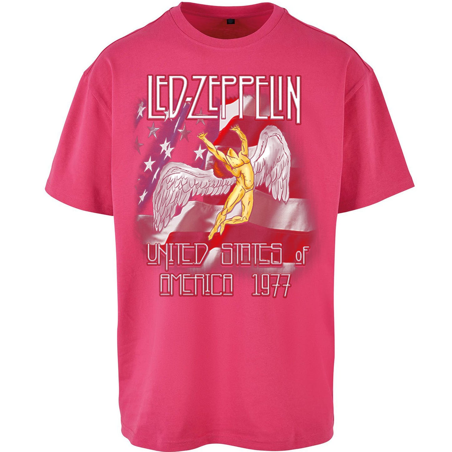 Immigrant Song Oversized T Shirt