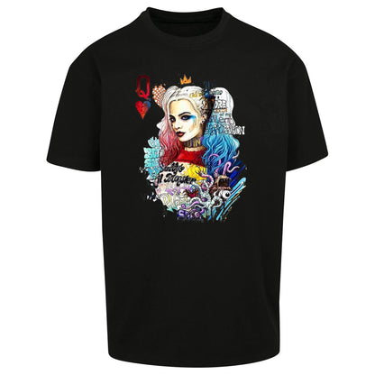 Harley Quinn Oversized T Shirt
