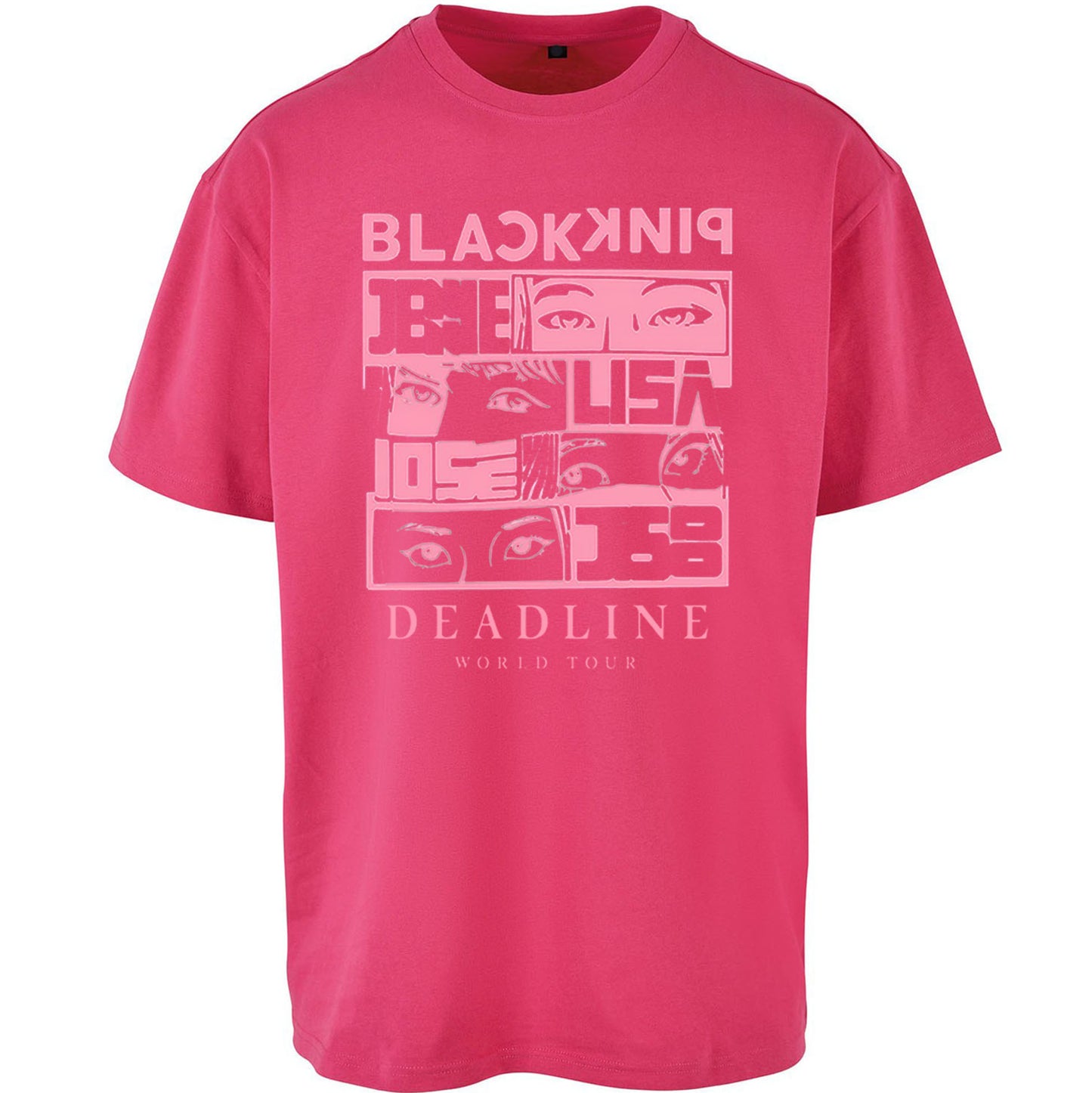 Deadline World Tour Oversized T Shirt