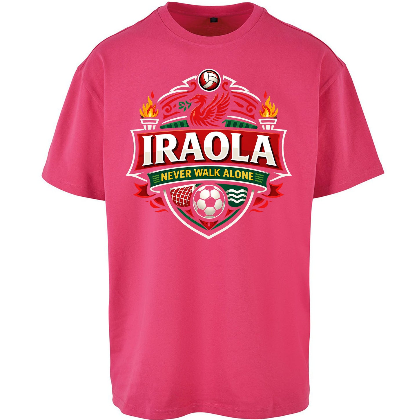 Andoni Iraola Never Walk Alone Oversized T Shirt