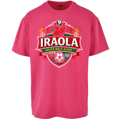 Andoni Iraola Never Walk Alone Oversized T Shirt
