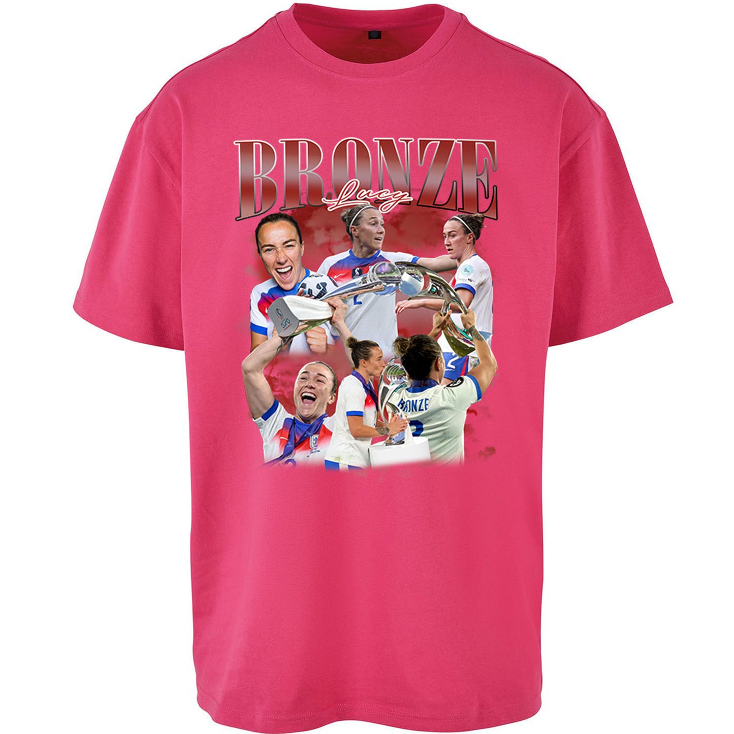 Lucy Bronze Oversized T Shirt