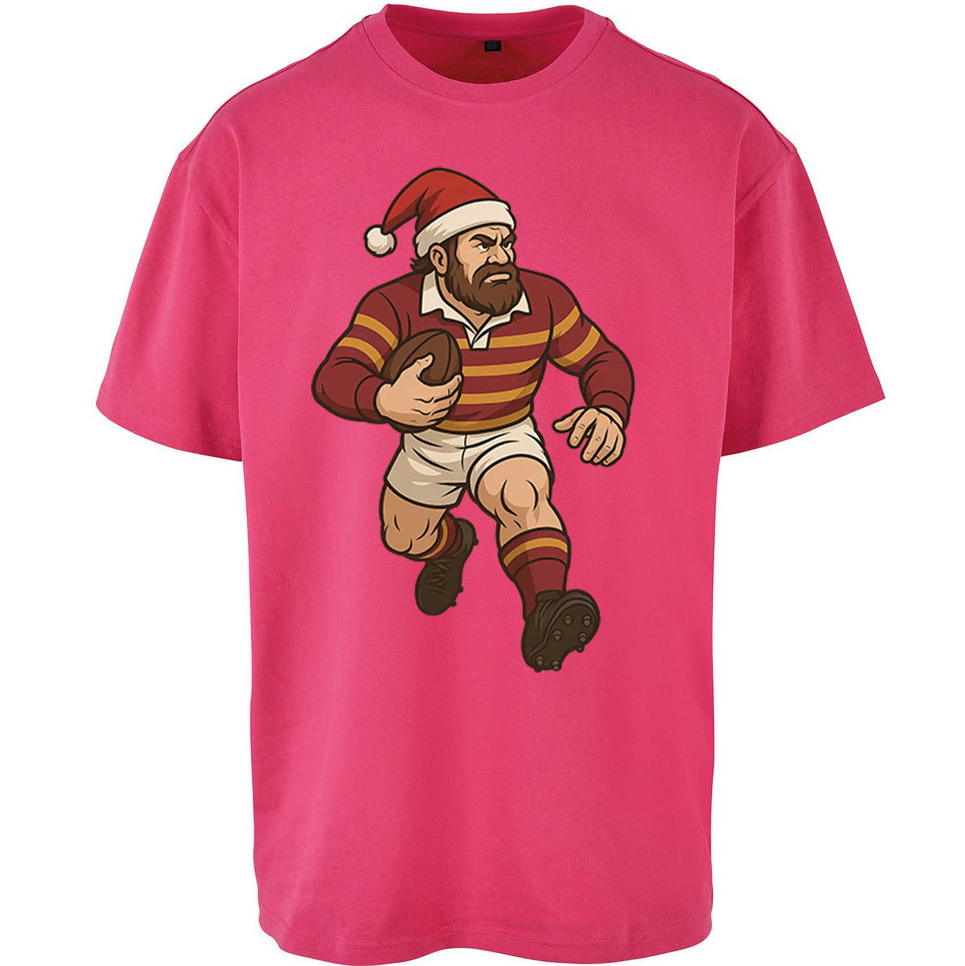 Huddersfield Giants Christmas Oversized T Shirt 
