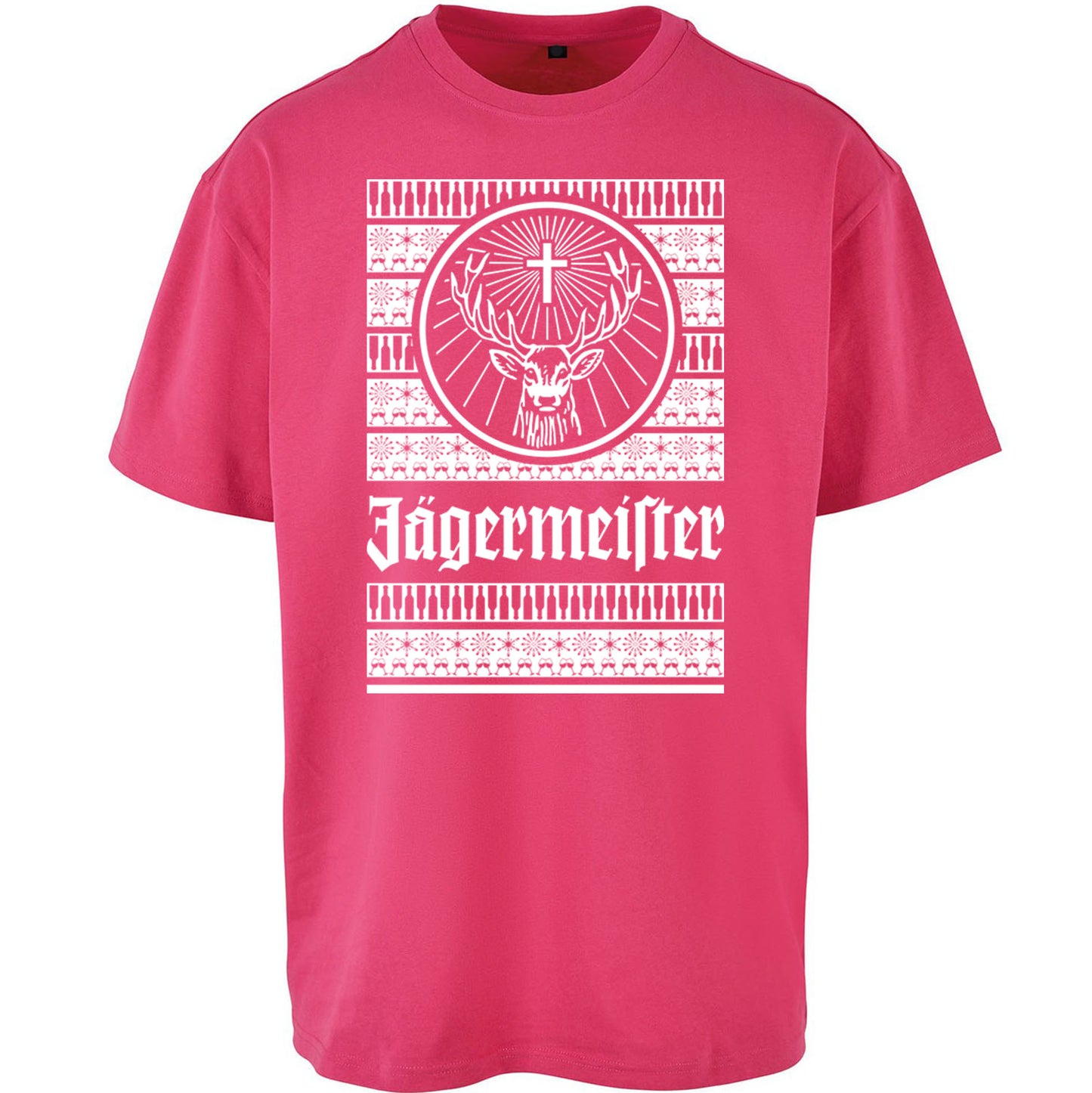 Jagermeister Christmas Oversized T Shirt