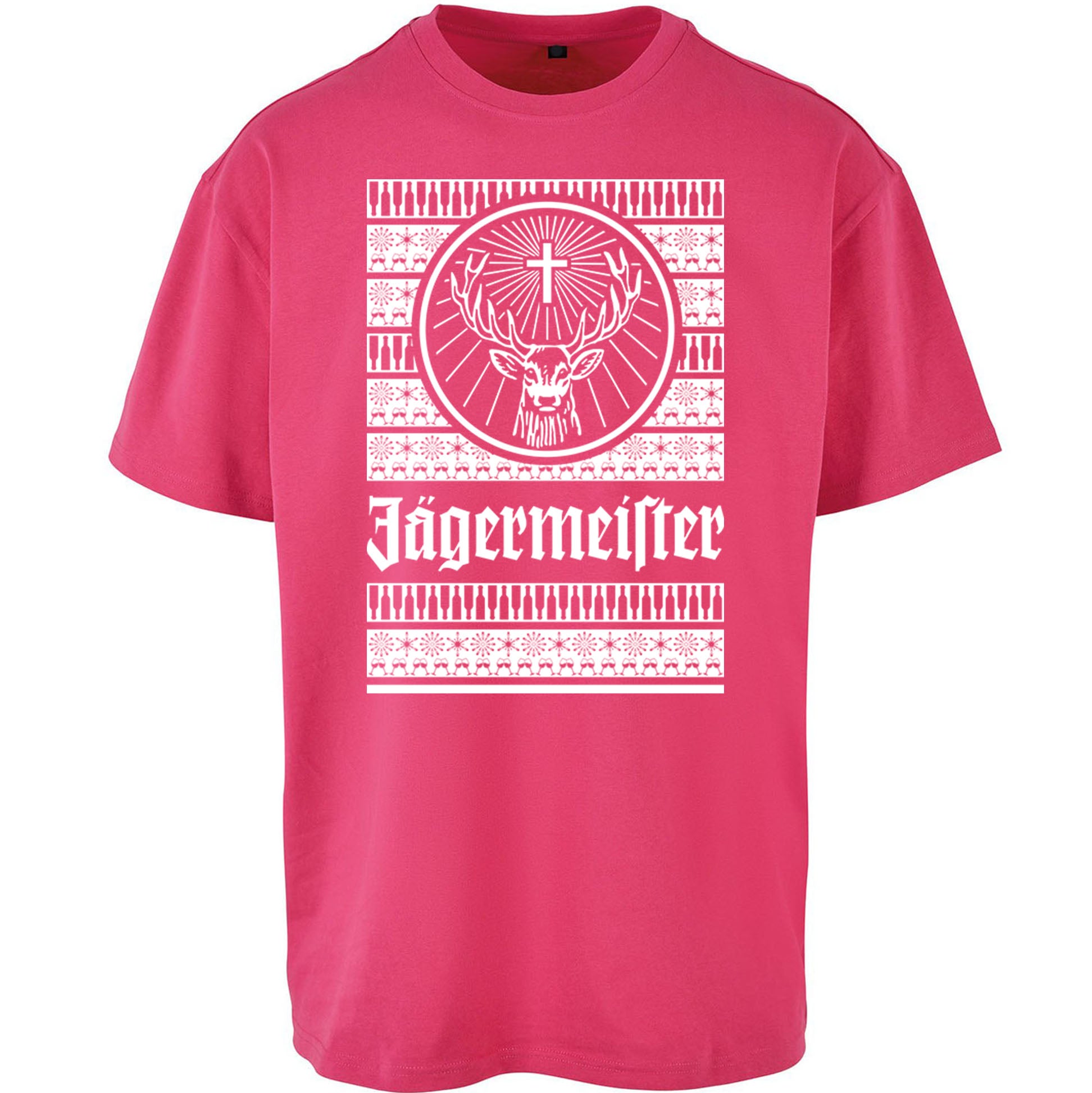 Jagermeister Christmas Oversized T Shirt