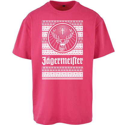 Jagermeister Christmas Oversized T Shirt