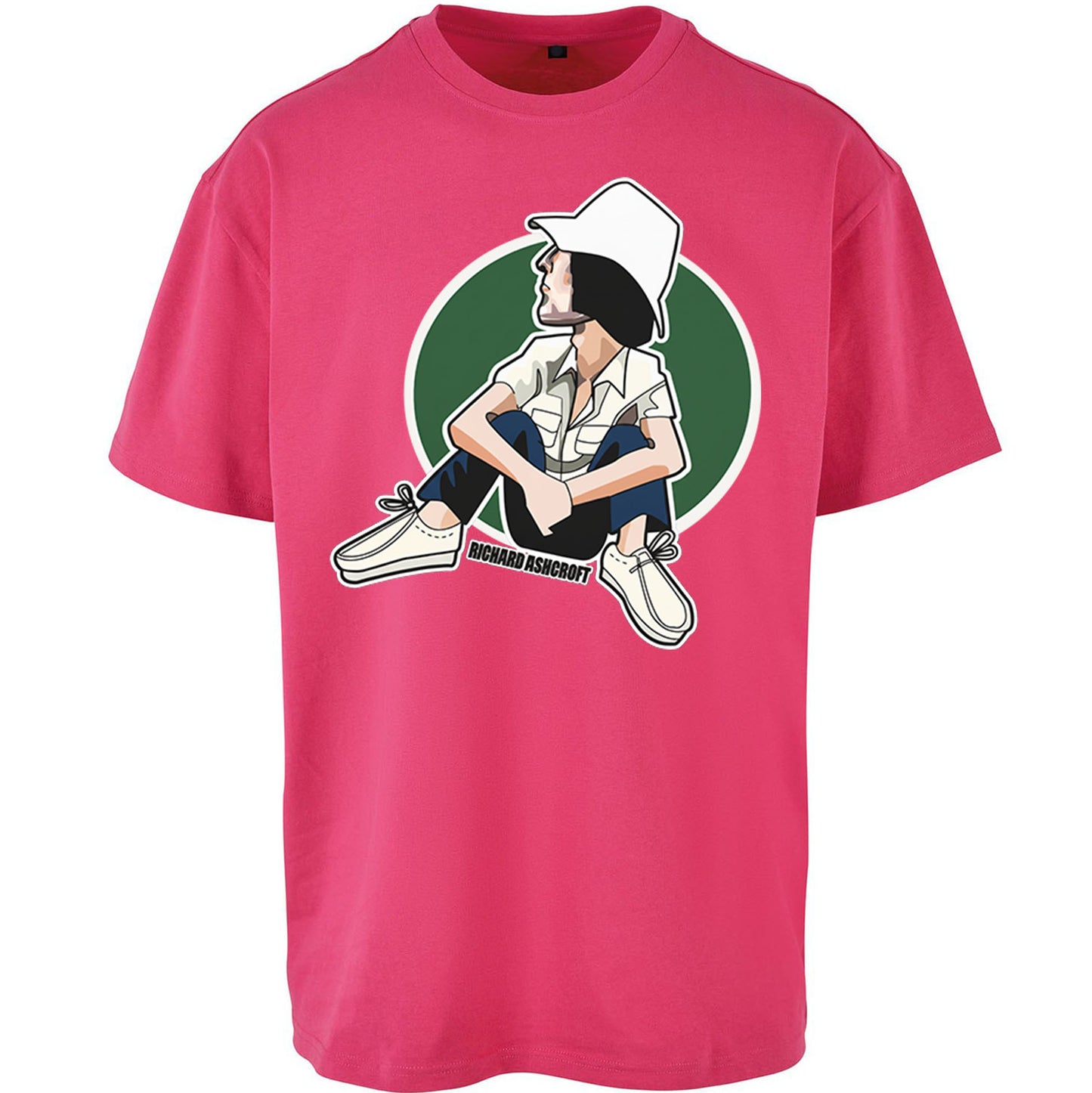 Richard Ashcroft Oversized T Shirt