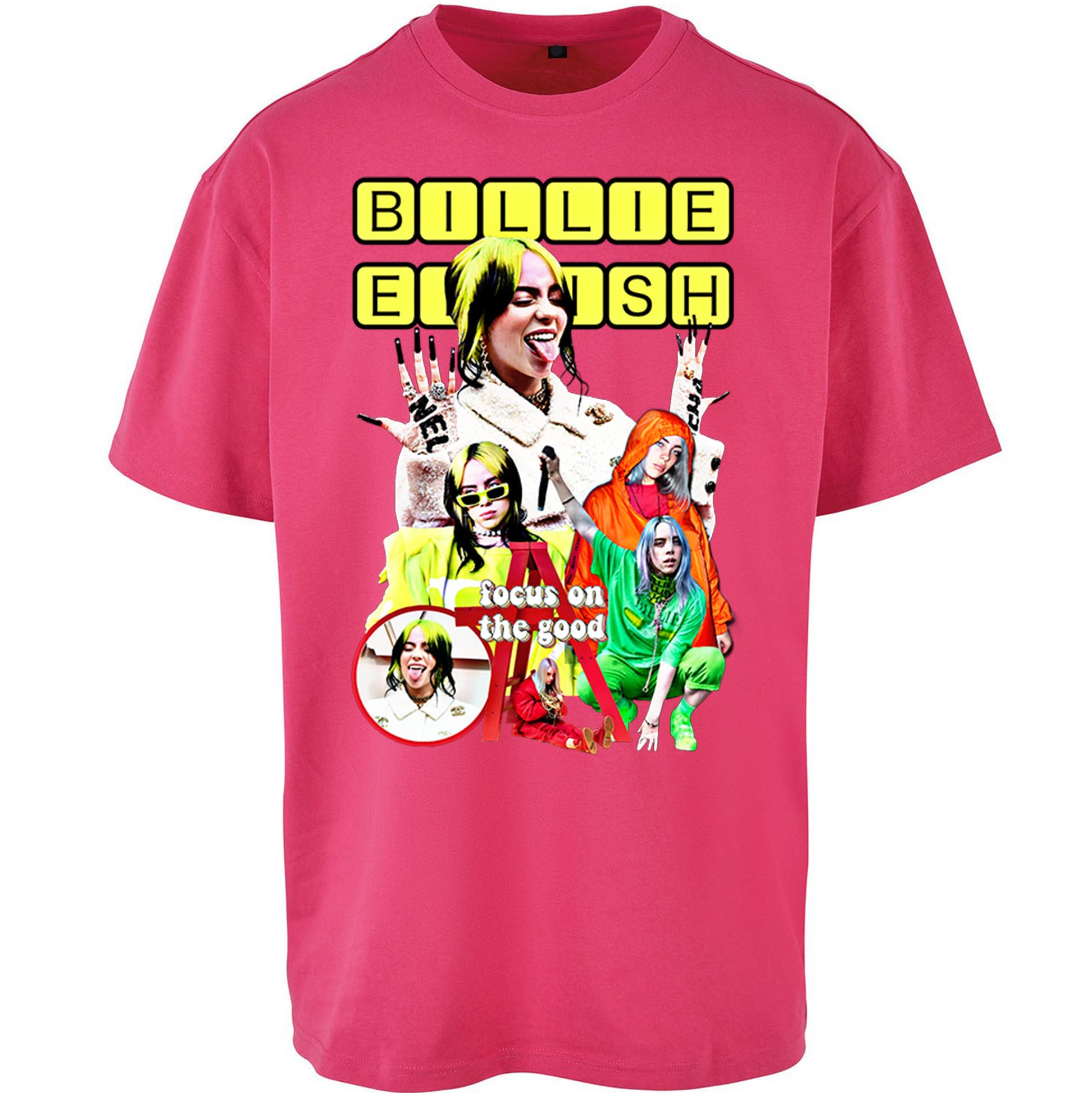 Billie Eilish Tour Oversized T Shirt