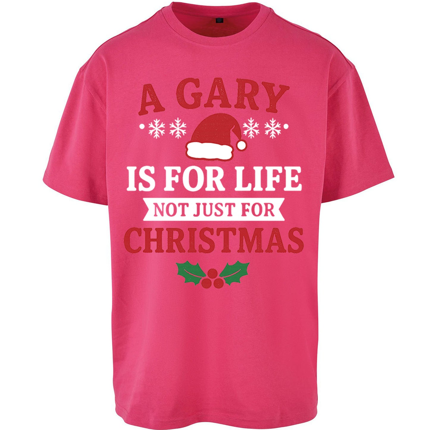Gary Name Oversized T Shirt