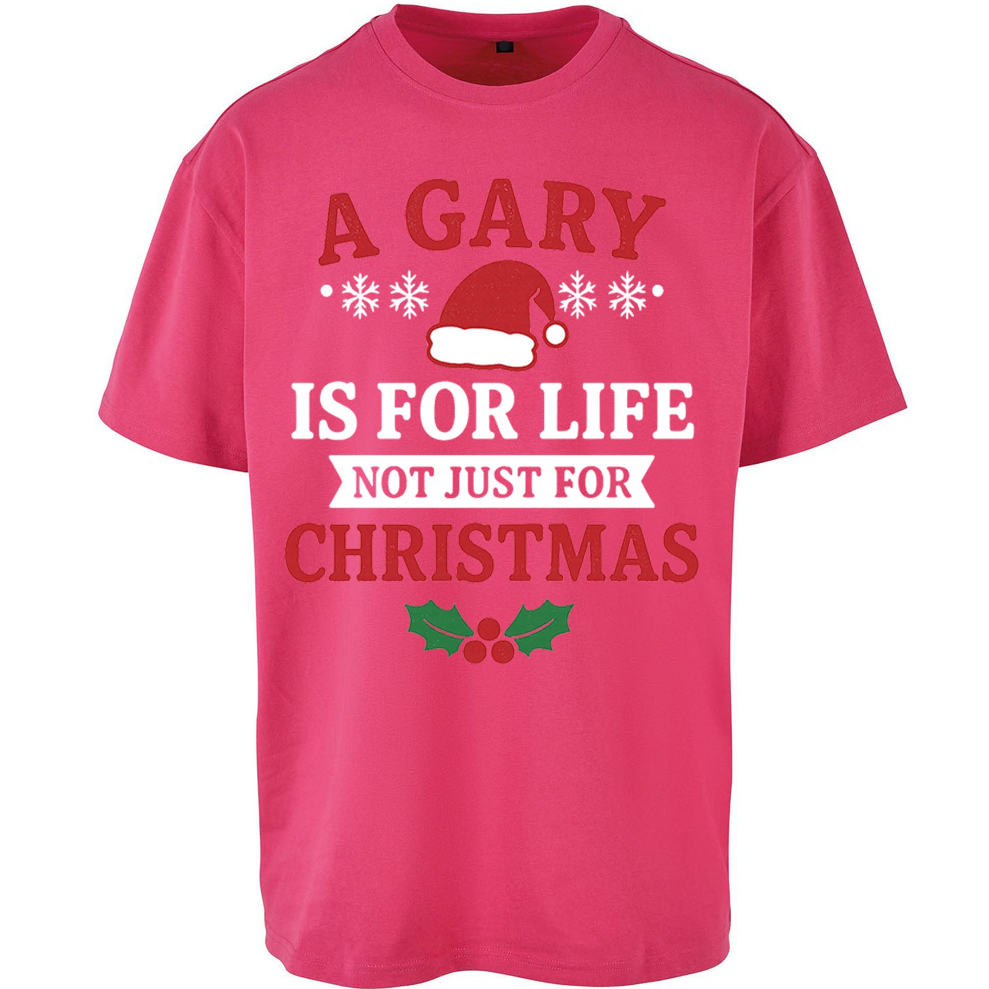 Gary Name Oversized T Shirt