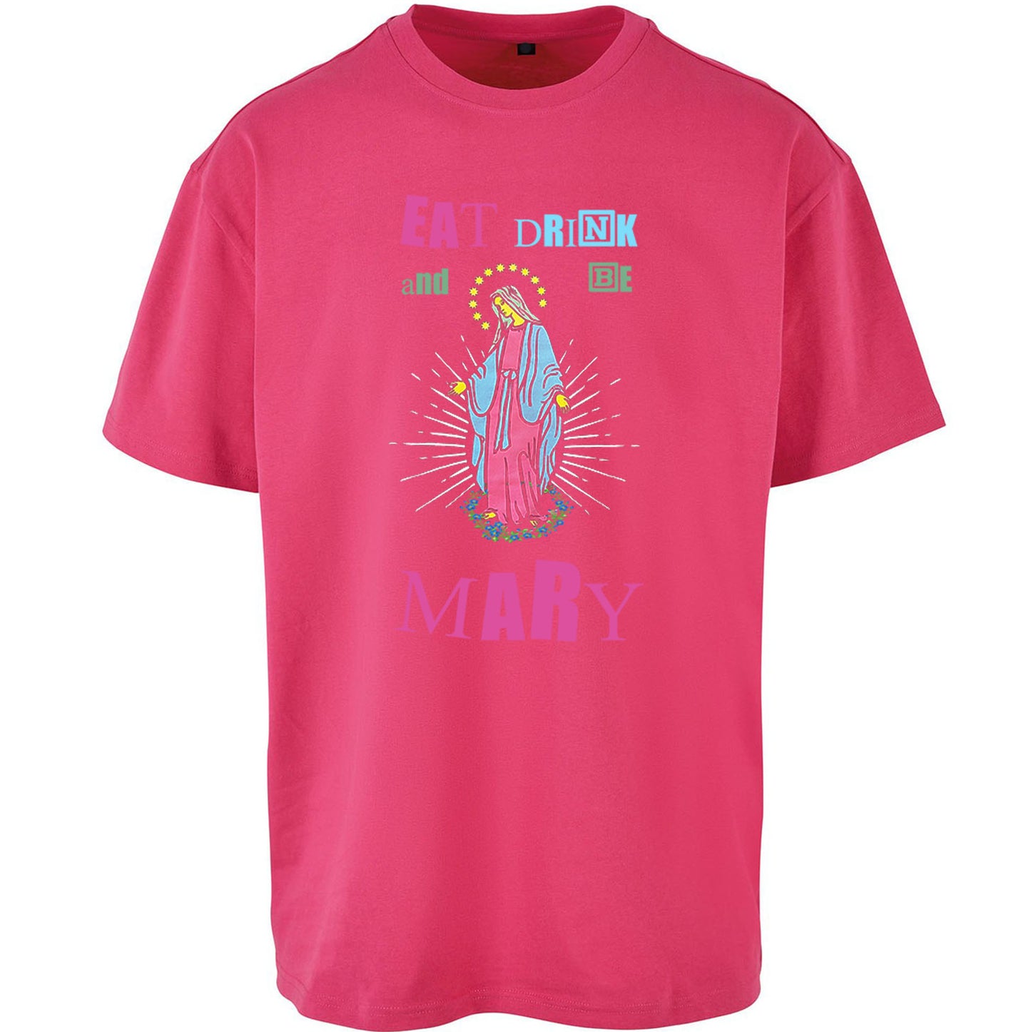 Jesus Mom Oversized T Shirt