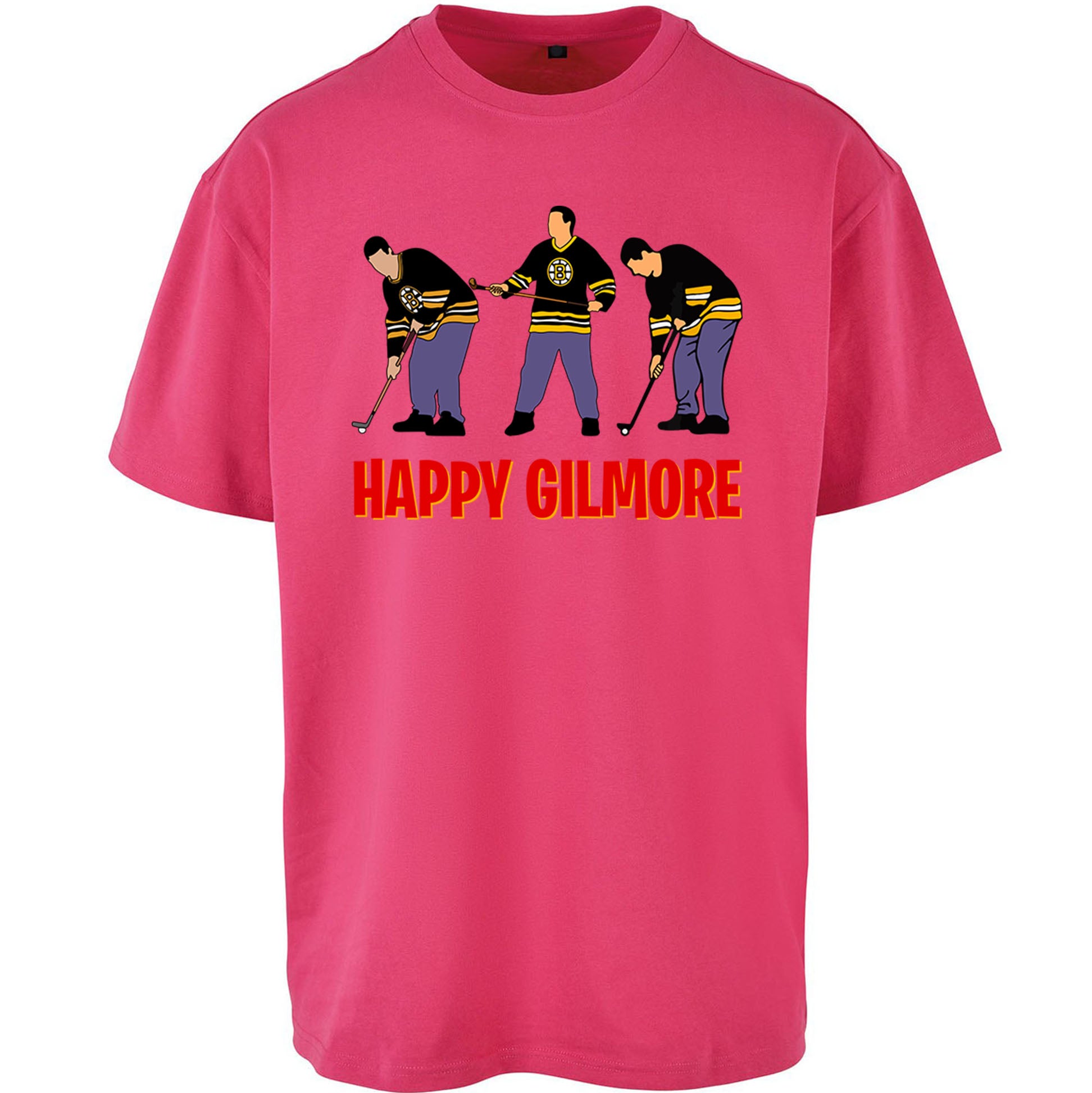Happy Gilmore Oversized T Shirt
