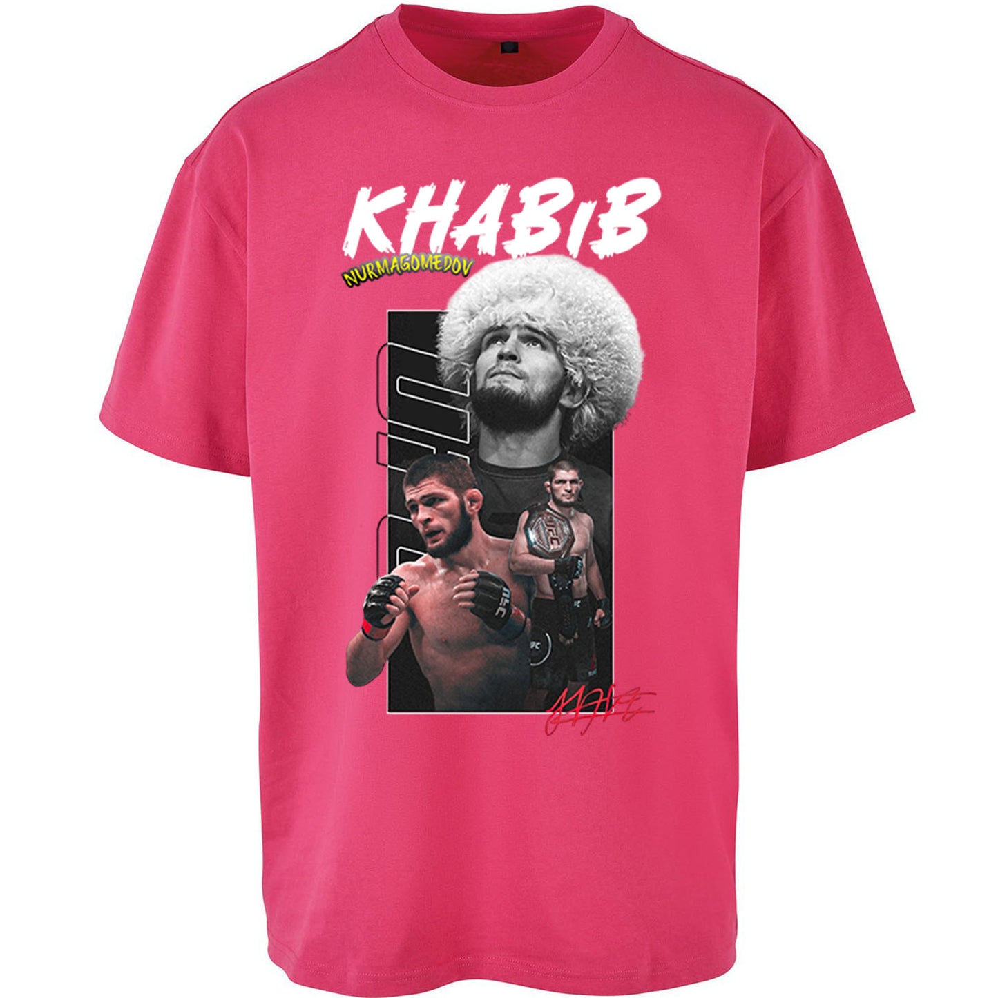 The Eagle Ufc Oversized T Shirt