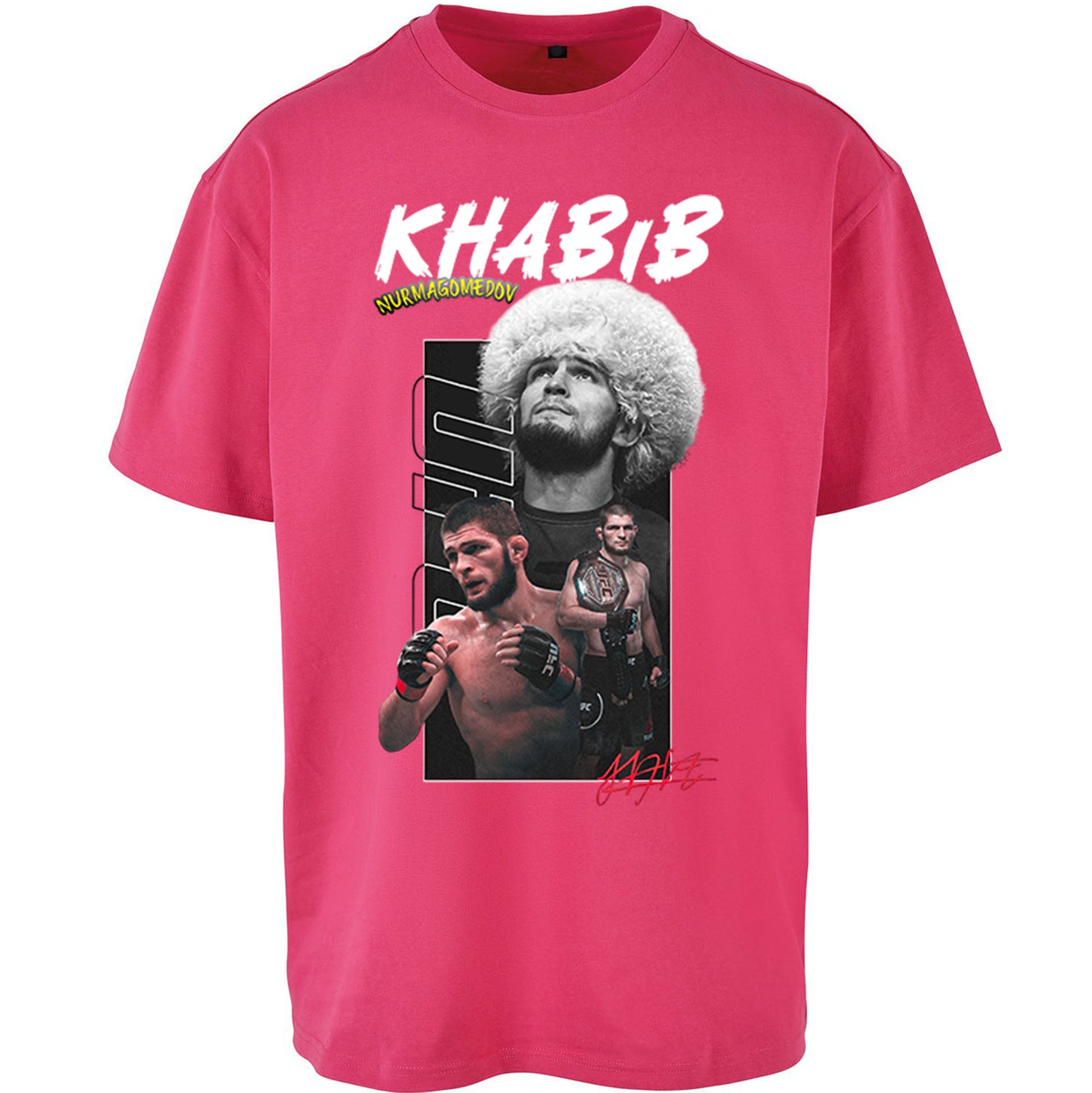 The Eagle Ufc Oversized T Shirt